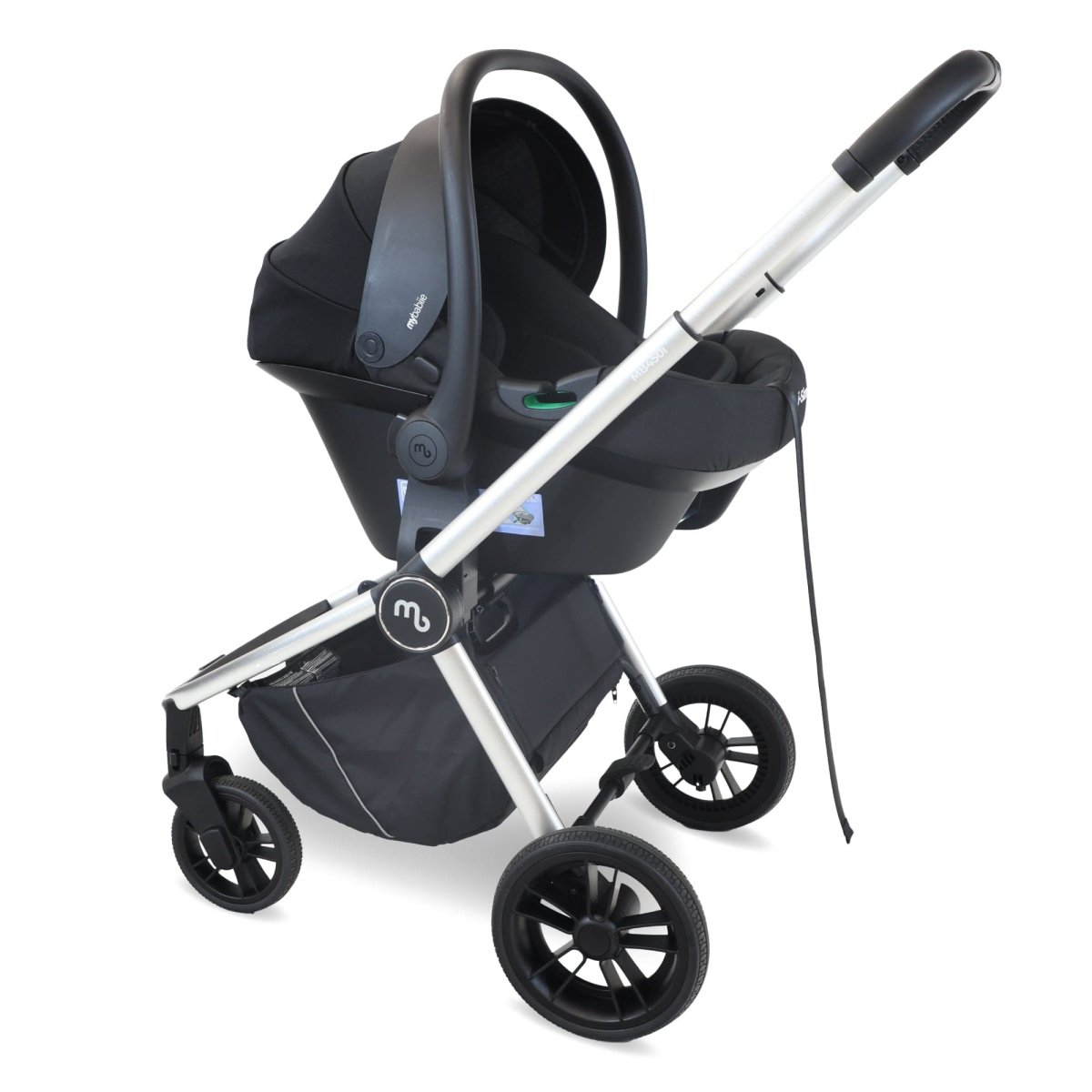 My Babiie MB450i 3 - in - 1 Travel System And Base - Ivory - For Your Little One