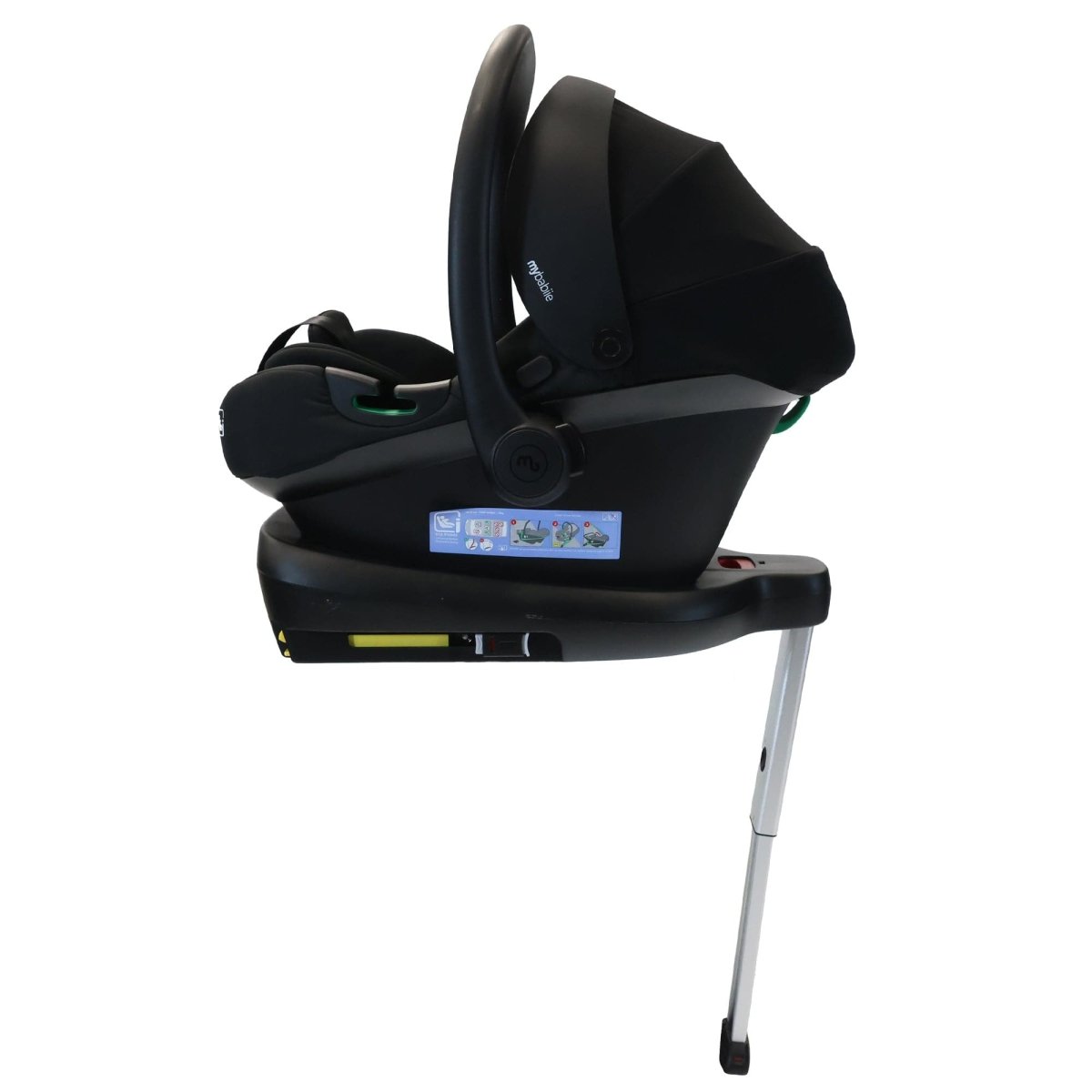 My Babiie MB450i 3 - in - 1 Travel System And Base - Ivory - For Your Little One