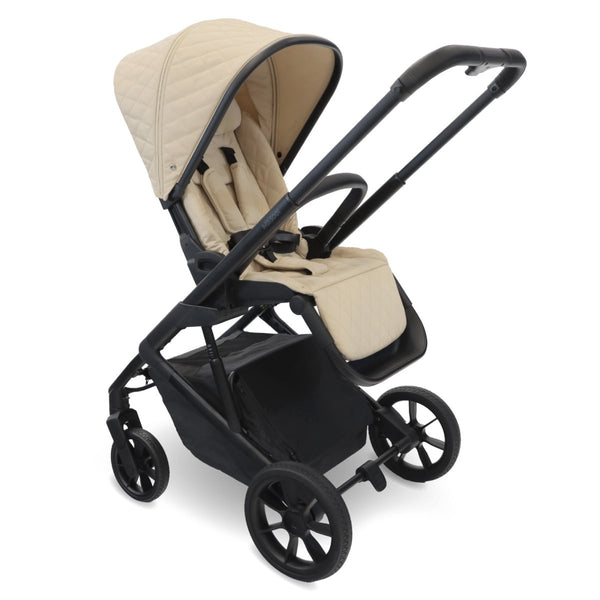 My Babiie MB500 2 - in - 1 Pushchair And Bassinet - Almond - For Your Little One
