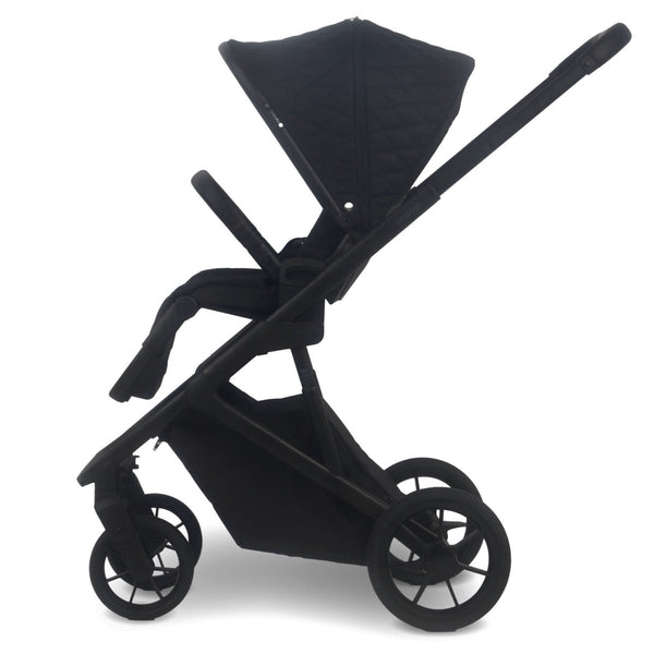 My Babiie MB500 2 - in - 1 Pushchair And Bassinet - Obsidian - For Your Little One