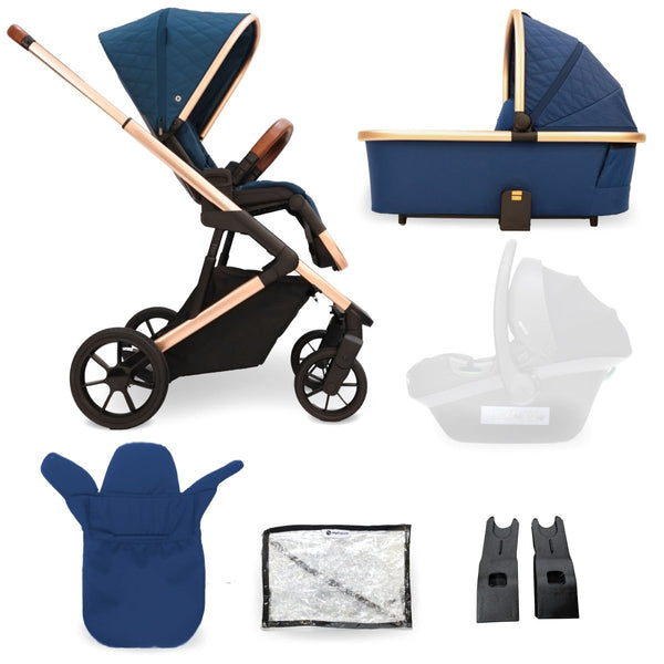 My Babiie MB500 2 - in - 1 Pushchair And Bassinet - Opal - For Your Little One