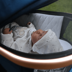 My Babiie MB500 2 - in - 1 Pushchair And Bassinet - Opal - For Your Little One