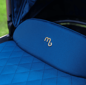 My Babiie MB500 2 - in - 1 Pushchair And Bassinet - Opal - For Your Little One