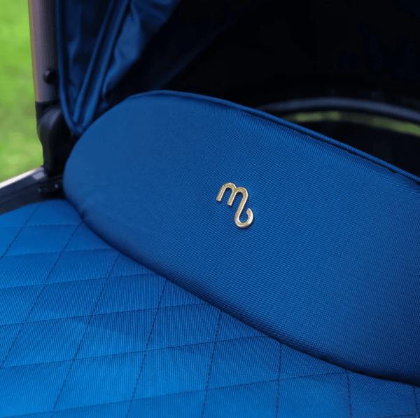 My Babiie MB500 2 - in - 1 Pushchair And Bassinet - Opal - For Your Little One