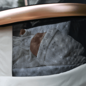 My Babiie MB500 2 - in - 1 Pushchair And Bassinet - Stone - For Your Little One