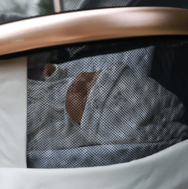 My Babiie MB500 2 - in - 1 Pushchair And Bassinet - Stone - For Your Little One