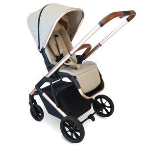 My Babiie MB500 2 - in - 1 Pushchair And Bassinet - Stone - For Your Little One