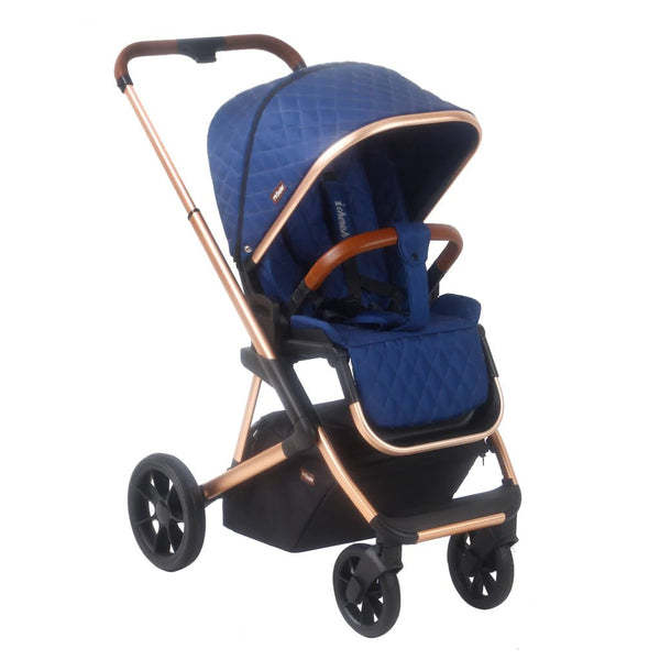 My Babiie MB500i 3 - in - 1 Travel System - Dani Dyer Opal Blue - For Your Little One