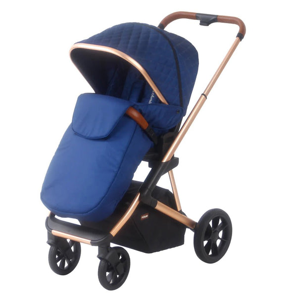 My Babiie MB500i 3 - in - 1 Travel System - Dani Dyer Opal Blue - For Your Little One