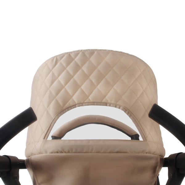 My Babiie MB51 Plus Stroller - Billie Faiers Quilted Sand - For Your Little One