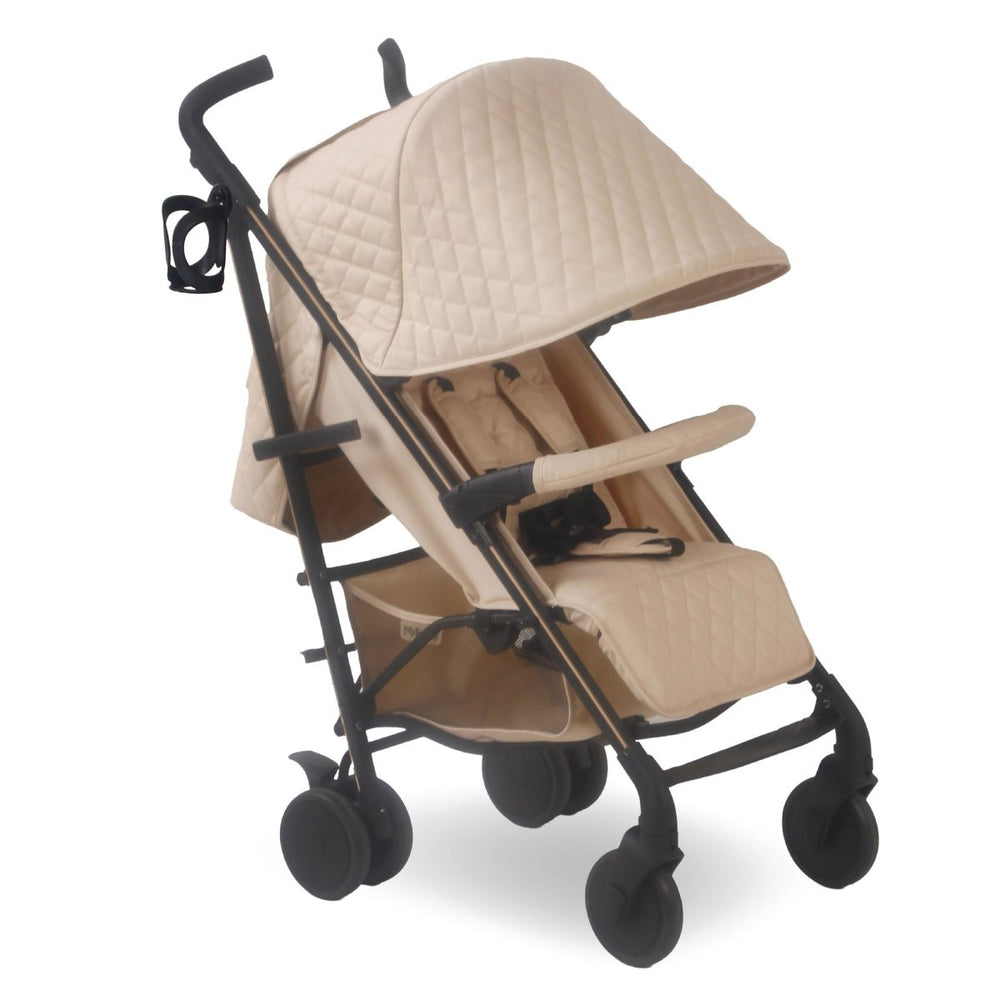 My Babiie MB51 Plus Stroller - Billie Faiers Quilted Sand - For Your Little One