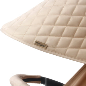 My Babiie MB51 Plus Stroller - Billie Faiers Quilted Sand - For Your Little One