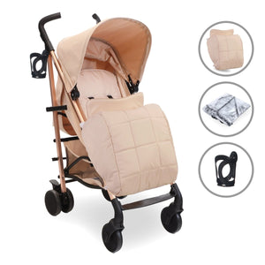 My Babiie MB51 Plus Stroller - Billie Faiers Rose Gold Blush - For Your Little One