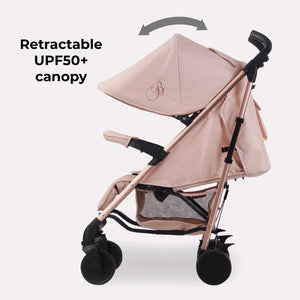 My Babiie MB51 Plus Stroller - Billie Faiers Rose Gold Blush - For Your Little One