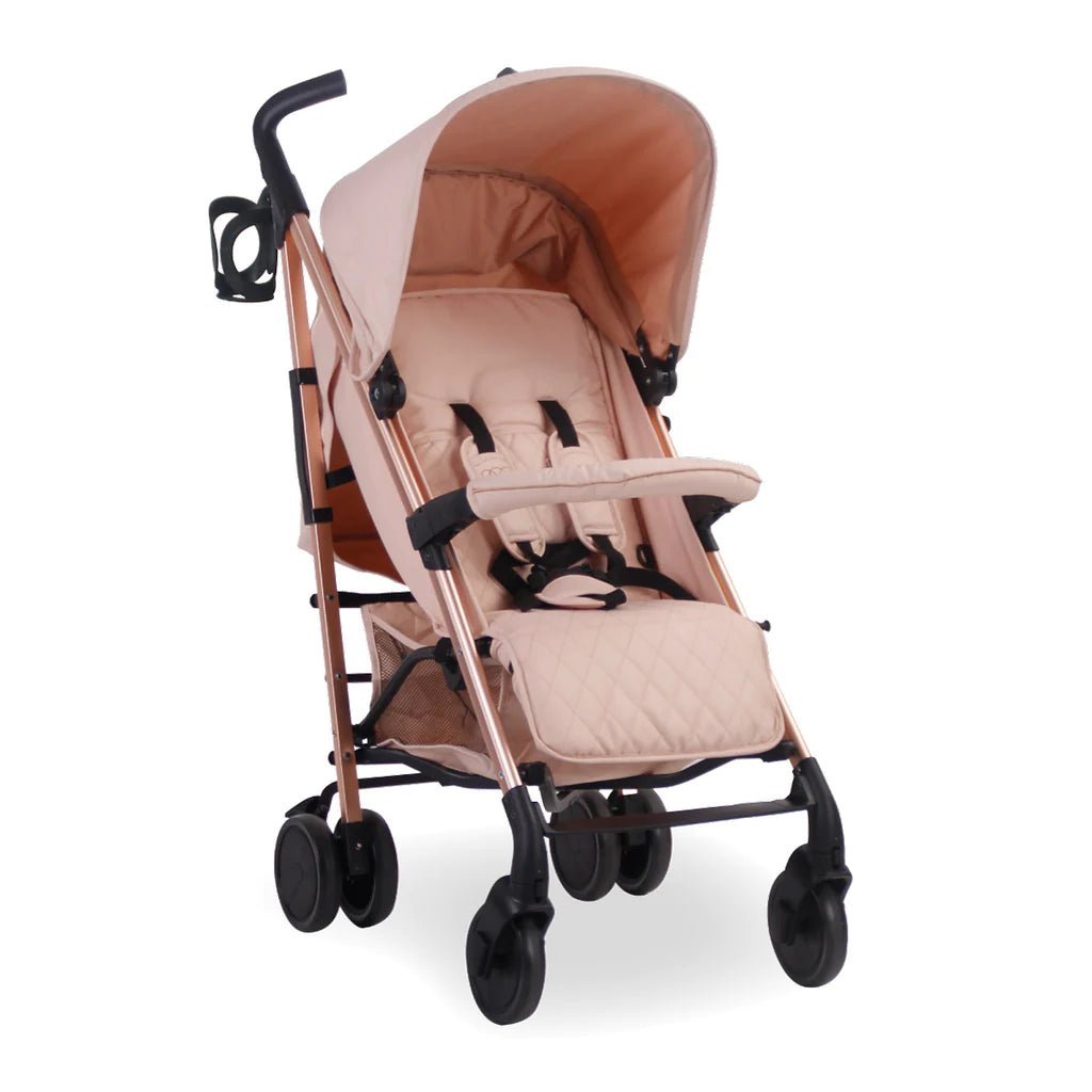 My Babiie MB51 Plus Stroller - Billie Faiers Rose Gold Blush - For Your Little One