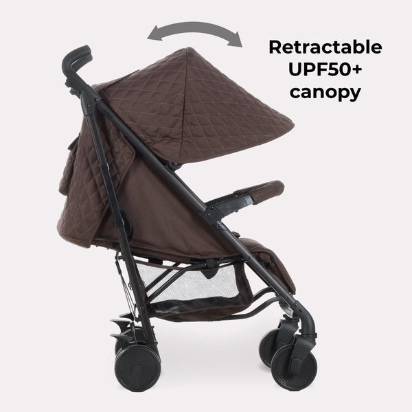 My Babiie MB51 Plus Stroller - Chocolate - For Your Little One