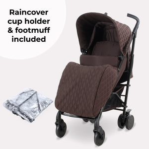 My Babiie MB51 Plus Stroller - Chocolate - For Your Little One