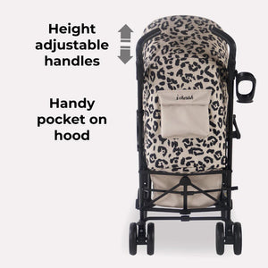 My Babiie MB51 Plus Stroller - Dani Dyer Fawn Leopard - For Your Little One