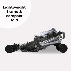 My Babiie MB51 Plus Stroller - Dani Dyer Fawn Leopard - For Your Little One