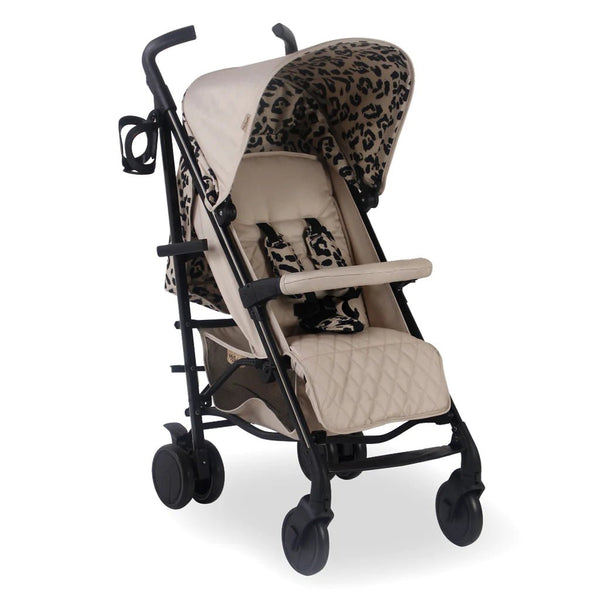 My Babiie MB51 Plus Stroller - Dani Dyer Fawn Leopard - For Your Little One