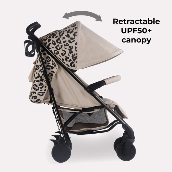 My Babiie MB51 Plus Stroller - Dani Dyer Fawn Leopard - For Your Little One