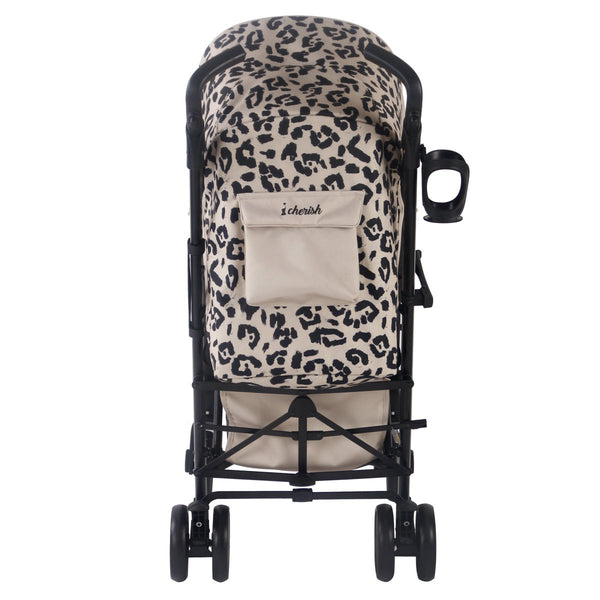 My Babiie MB51 Plus Stroller - Dani Dyer Fawn Leopard - For Your Little One