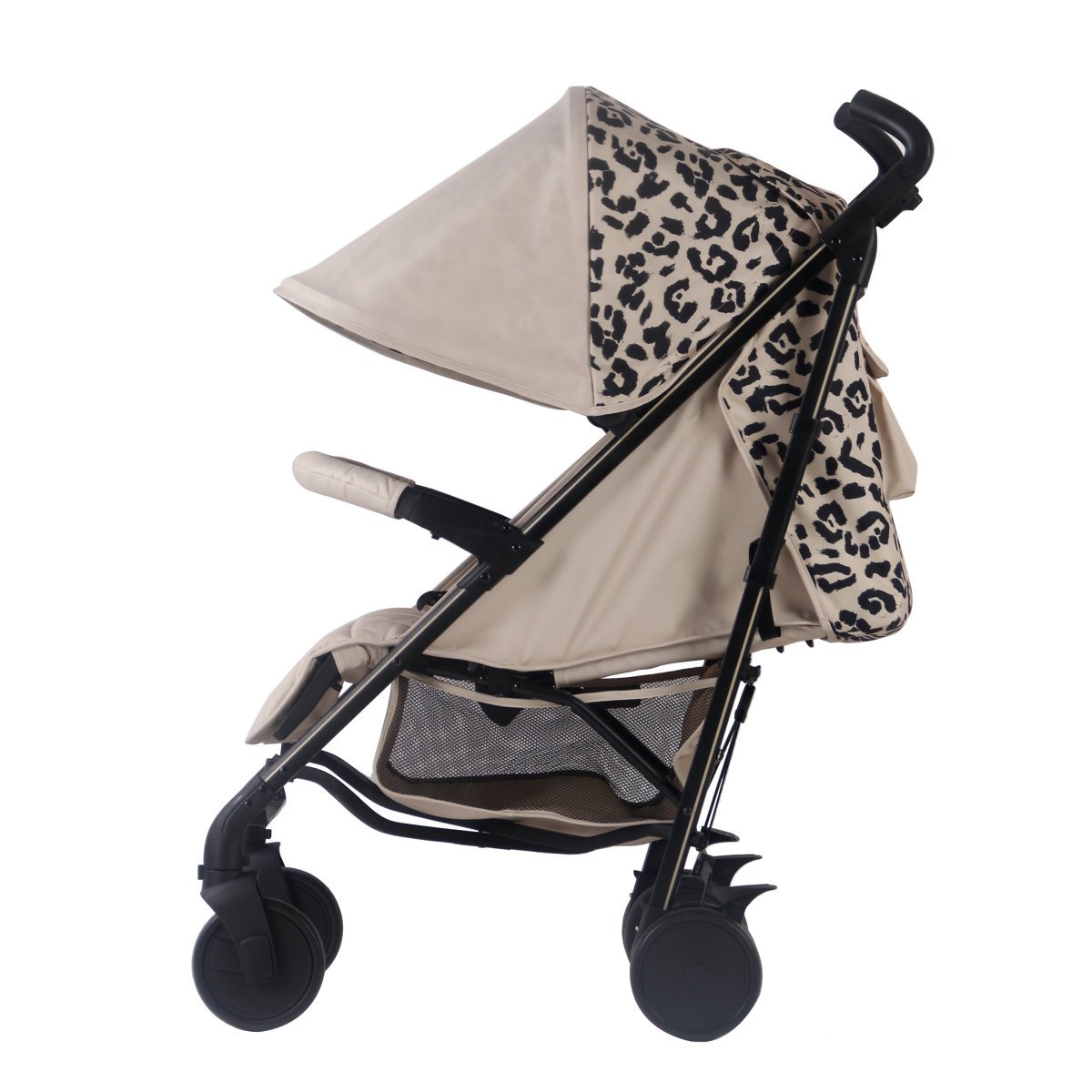 My Babiie MB51 Plus Stroller - Dani Dyer Fawn Leopard - For Your Little One
