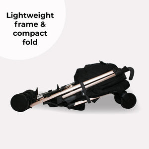 My Babiie MB51 Plus Stroller - Quilted Black - For Your Little One