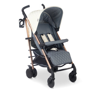 My Babiie MB51 Plus Stroller - Quilted Champagne - For Your Little One