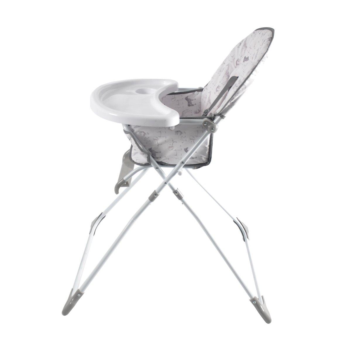 My Babiie MBHC1 Compact Highchair - Safari - For Your Little One