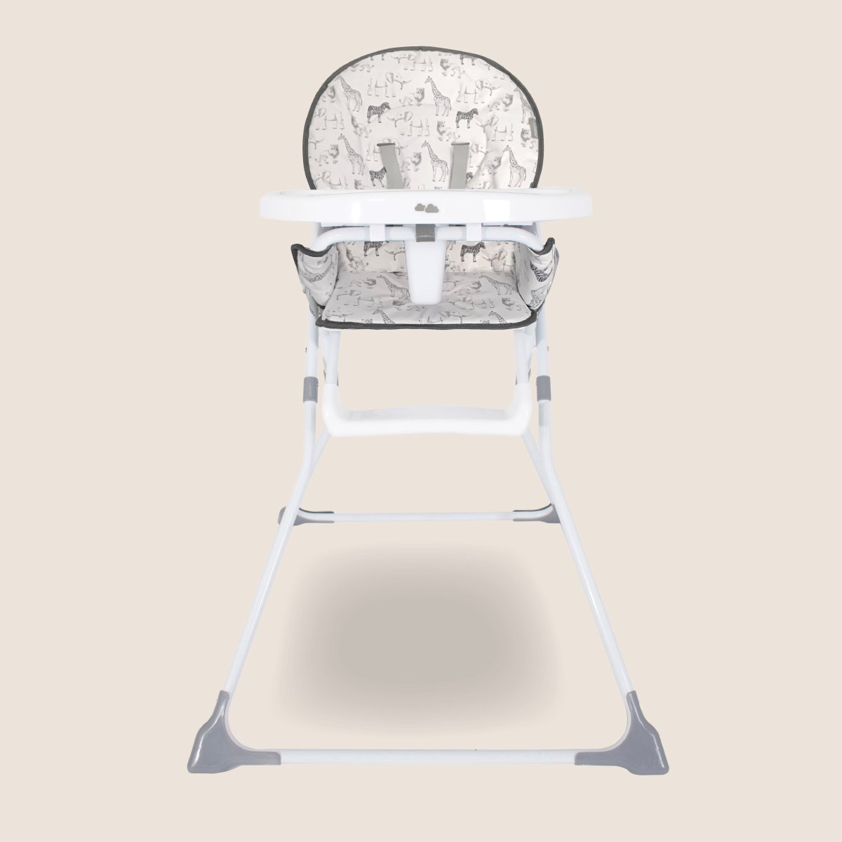 My Babiie MBHC1 Compact Highchair - Safari - For Your Little One