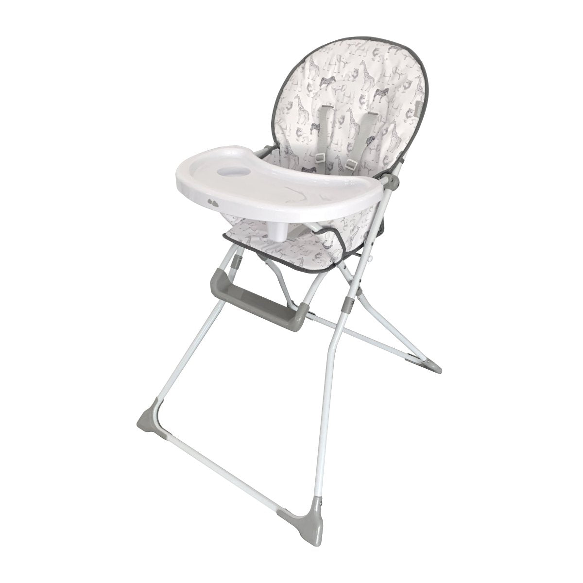 My Babiie MBHC1 Compact Highchair - Safari - For Your Little One