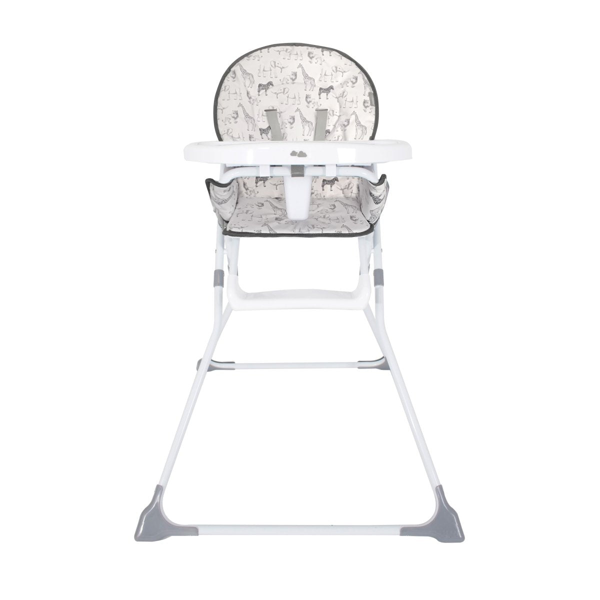 My Babiie MBHC1 Compact Highchair - Safari - For Your Little One