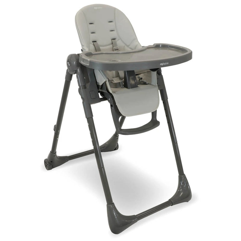 MyBabiie Luxe Highchair - Grey Clearance