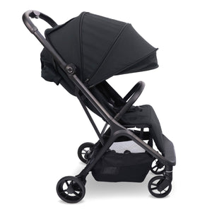 My Babiie MBX7 Plus Auto Fold Stroller - Black - For Your Little One