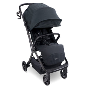 My Babiie MBX7 Plus Auto Fold Stroller - Black - For Your Little One