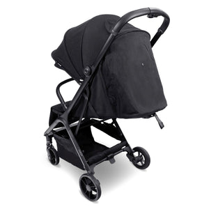 My Babiie MBX7 Plus Auto Fold Stroller - Black - For Your Little One