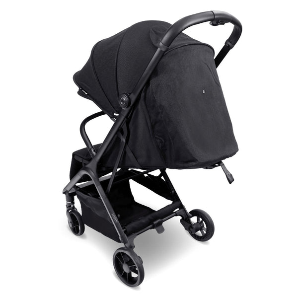 My Babiie MBX7 Plus Auto Fold Stroller - Black - For Your Little One