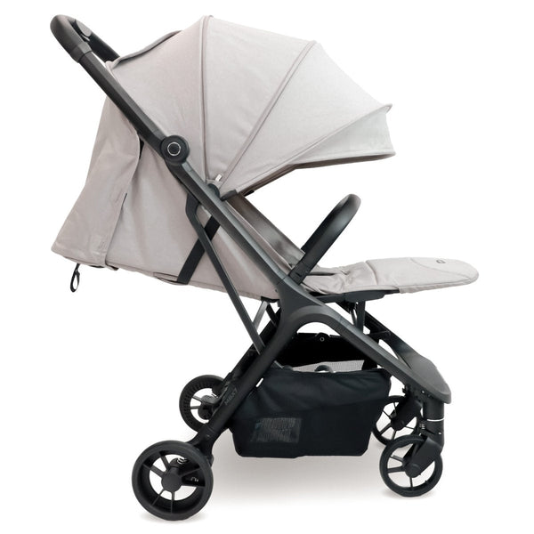 My Babiie MBX7 Plus Auto Fold Stroller - Camel - For Your Little One