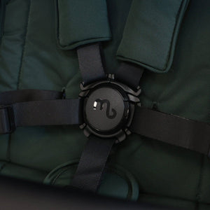 My Babiie MBX7 Plus Auto Fold Stroller - Forest Green - For Your Little One