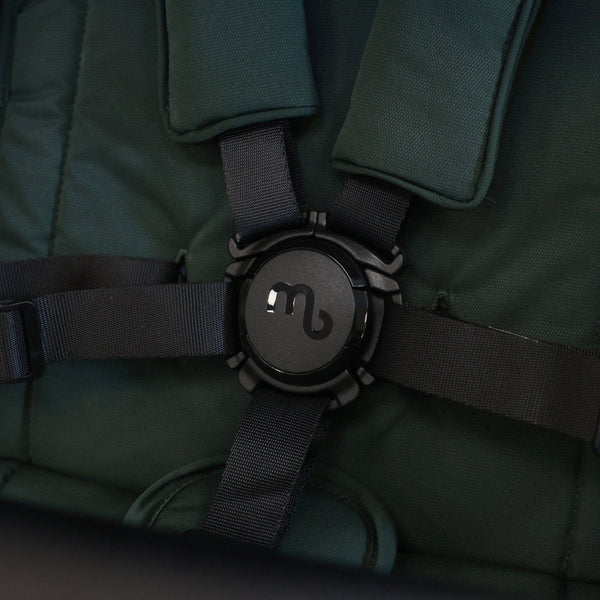 My Babiie MBX7 Plus Auto Fold Stroller - Forest Green - For Your Little One