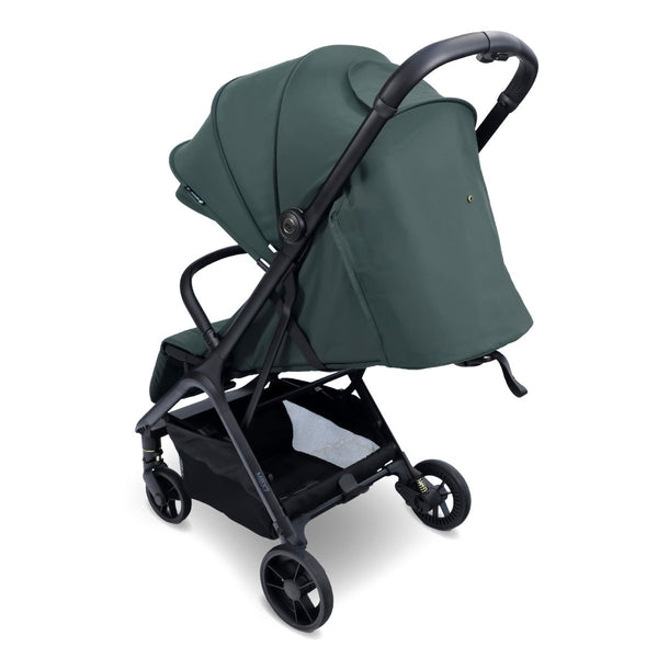 My Babiie MBX7 Plus Auto Fold Stroller - Forest Green - For Your Little One