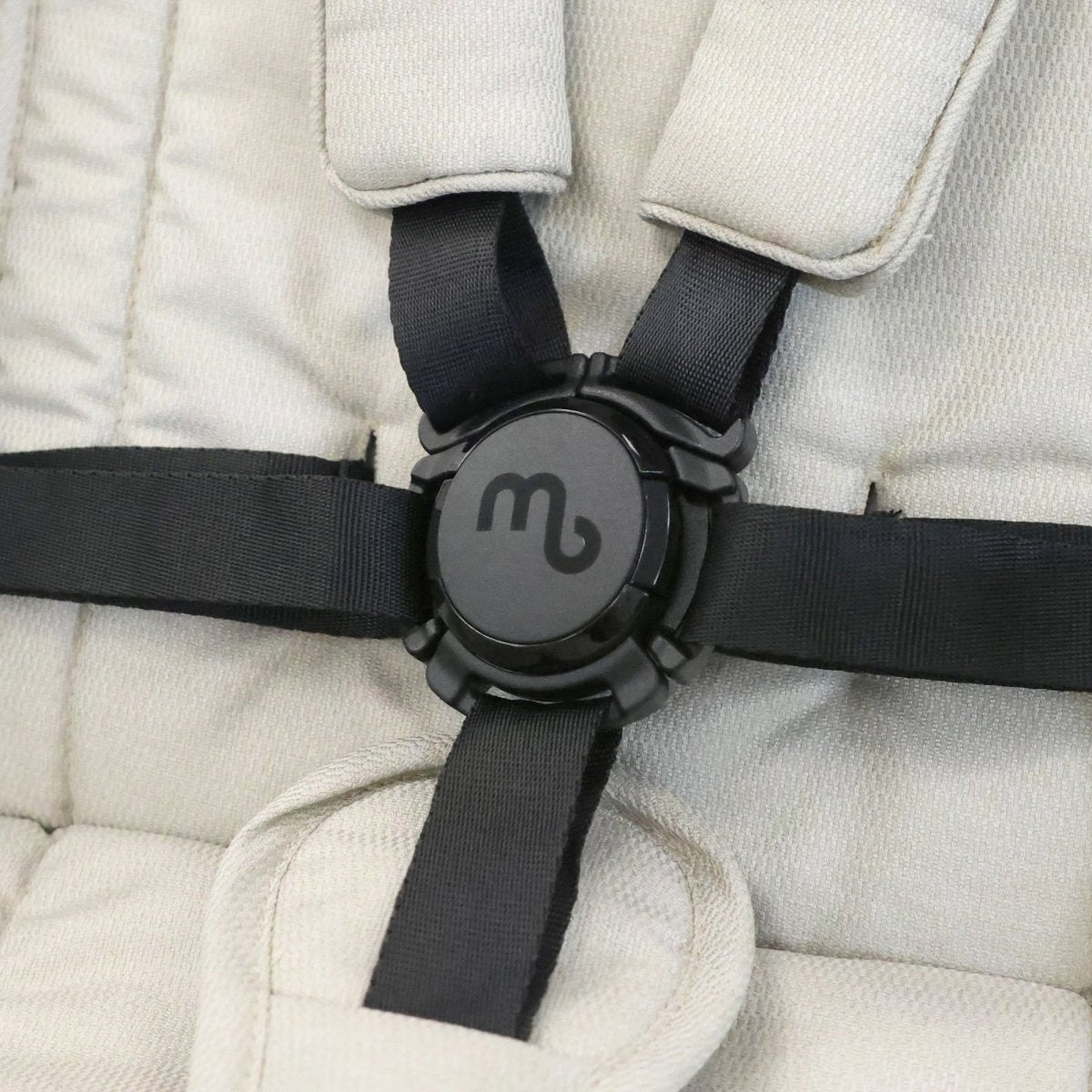 My Babiie MBX7 Plus Auto Fold Stroller - Ivory - For Your Little One