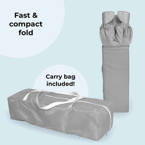 My Babiie Travel Cot - Elephants - For Your Little One