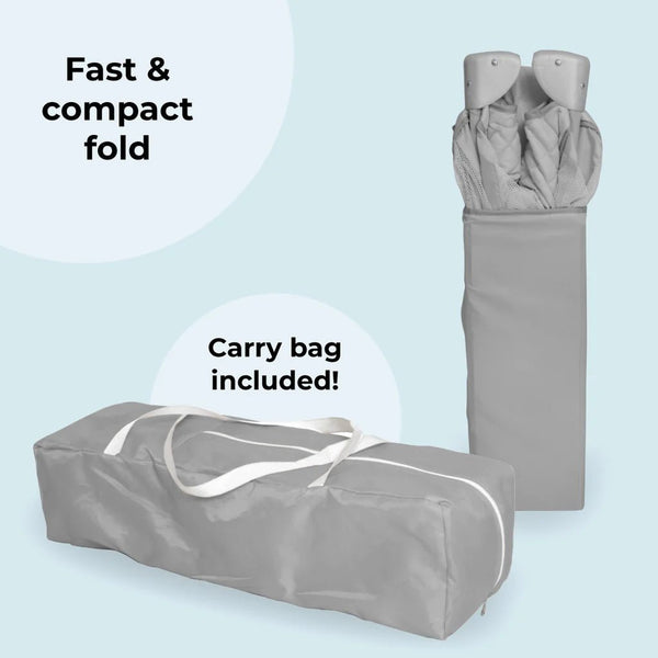 My Babiie Travel Cot - Elephants - For Your Little One