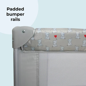 My Babiie Travel Cot - Elephants - For Your Little One