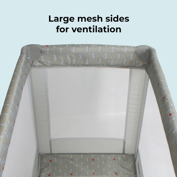 My Babiie Travel Cot - Elephants - For Your Little One