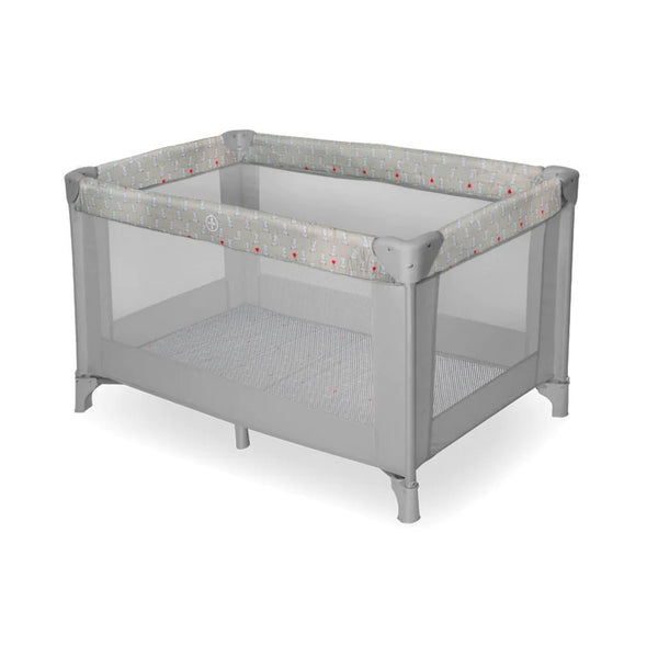 My Babiie Travel Cot - Elephants - For Your Little One