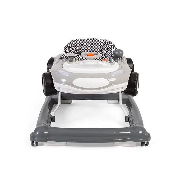 Red Kite Baby Go Round Race Walker - Sporty Car Electronic Grey   