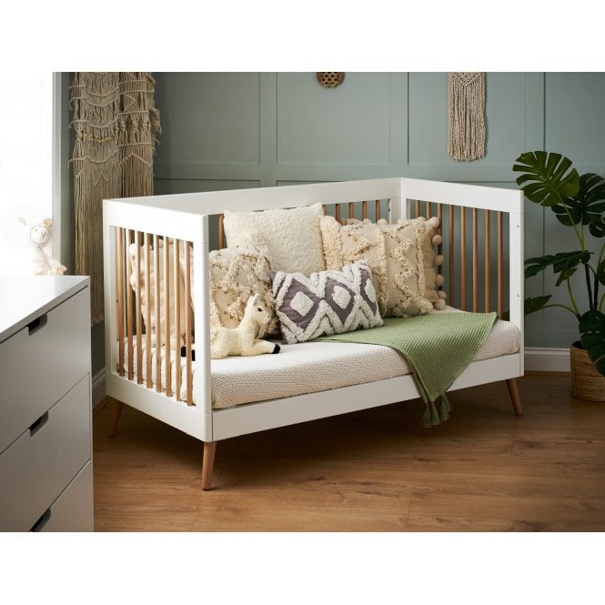 Obaby Maya 2 Piece Room Set - White with Natural -  | For Your Little One